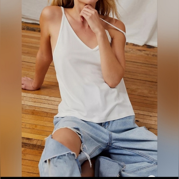 Free People Tops - NWT FREE PEOPLE AT EASE CAMI